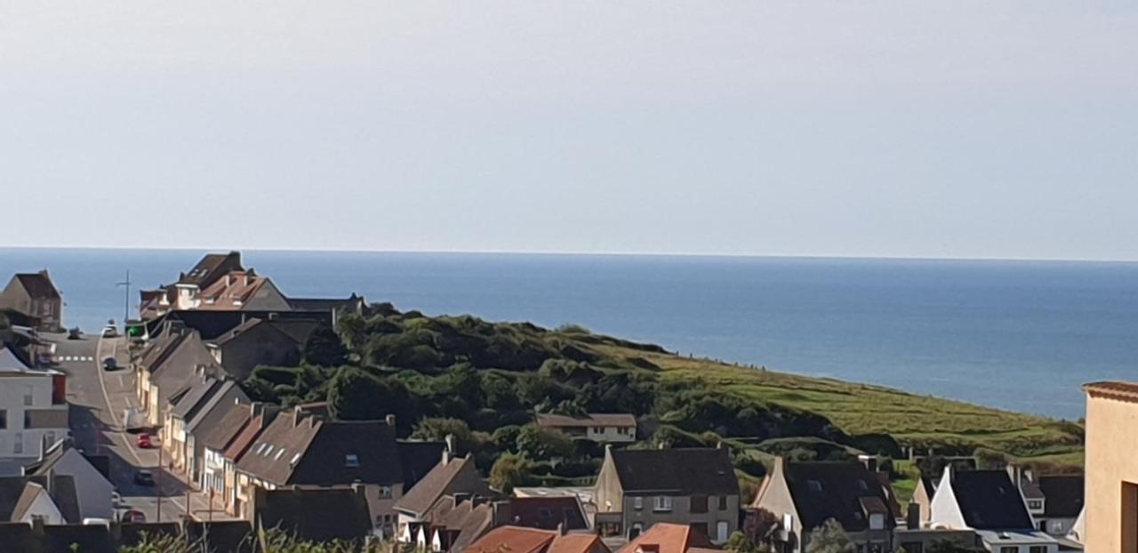 Entre Ciel Et Mer, Maison Neuve Vue Mer Proche De La Plage Équihen-Plage Exterior foto